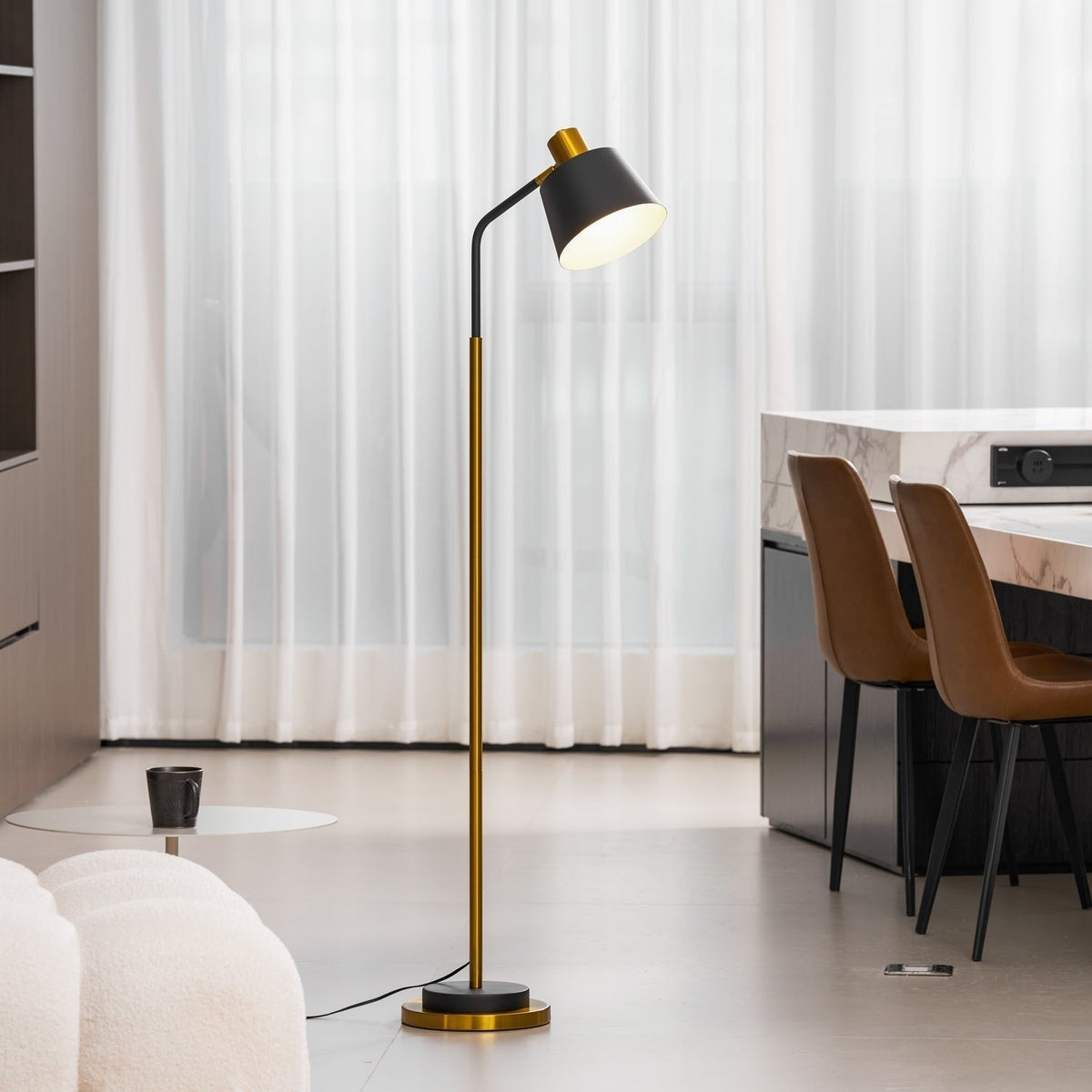 Inga Emmental Floor Lamp
