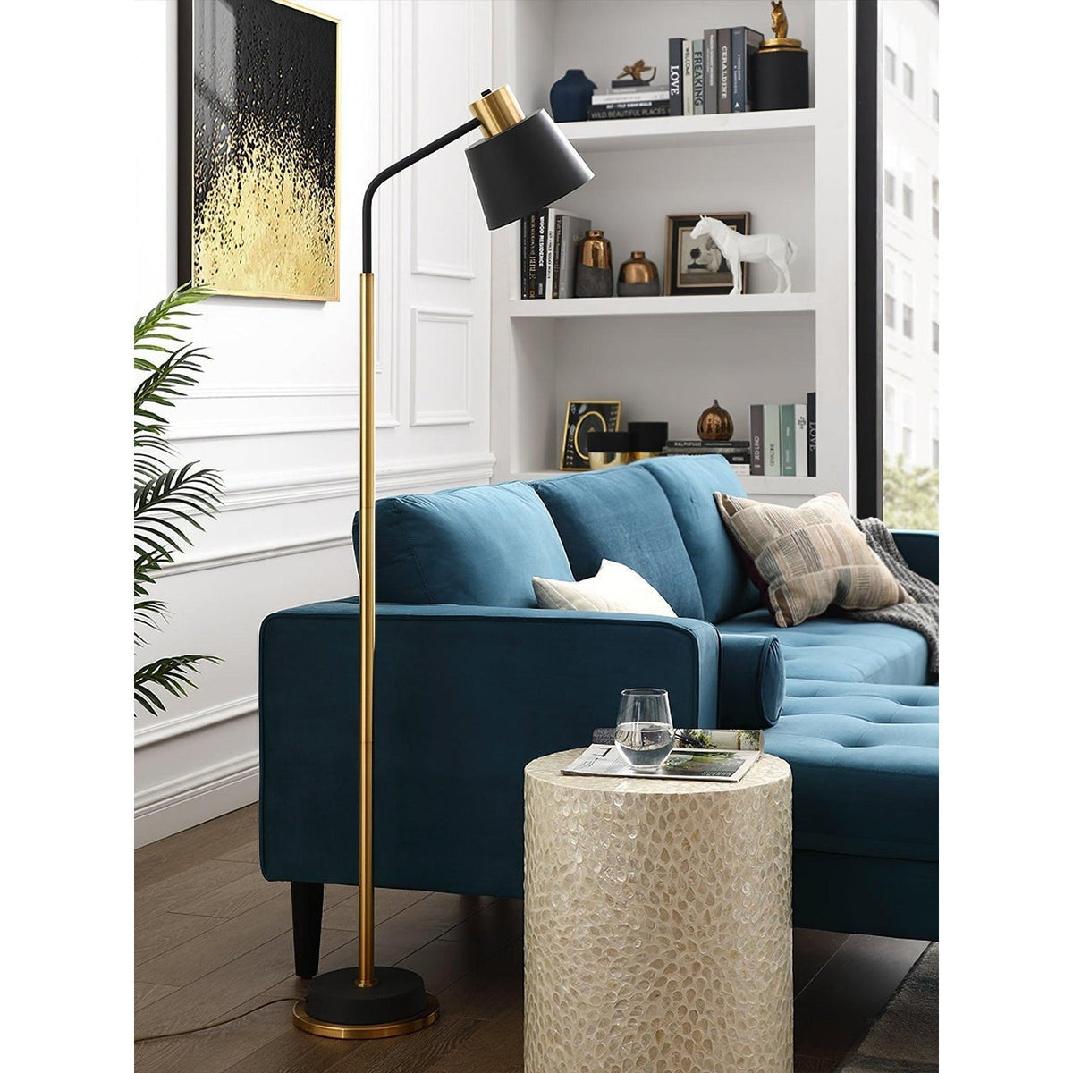 Inga Emmental Floor Lamp