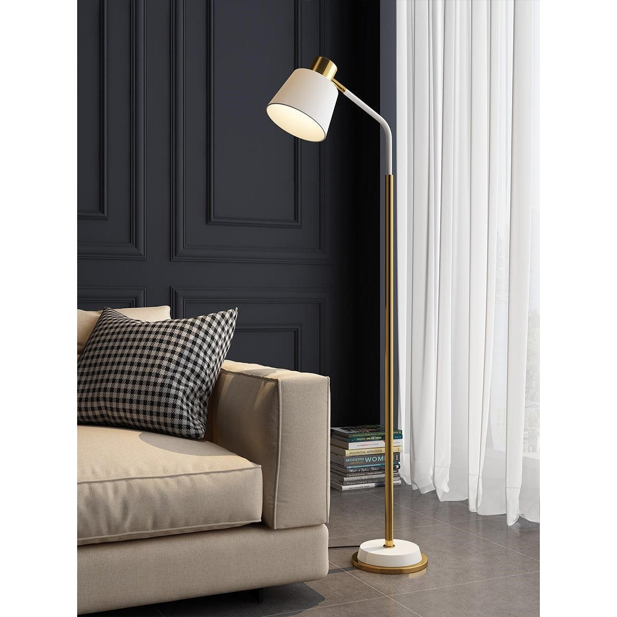 Inga Emmental Floor Lamp