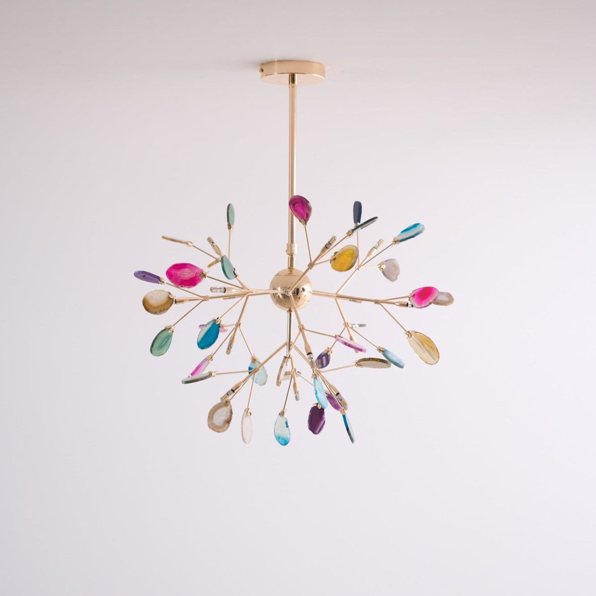 Romimul Chandelier Colorful Branching
