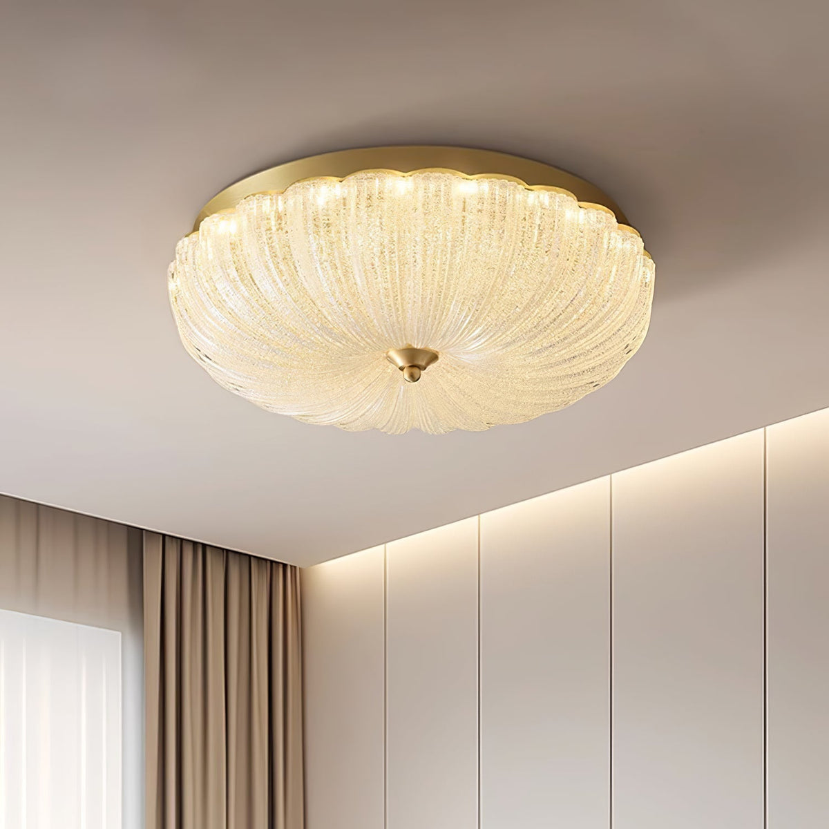 Celenaya Nordic Art Enchanting Glass Ceiling Light