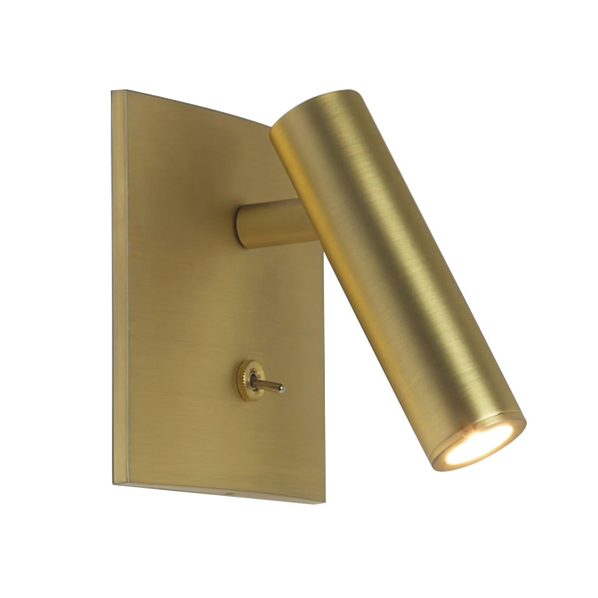Sae Modern Minimalist Switched Sconce Wall lamp