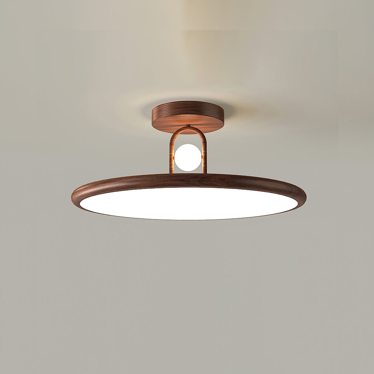 Mirisel Halo Flush Mount Ceiling Lamp