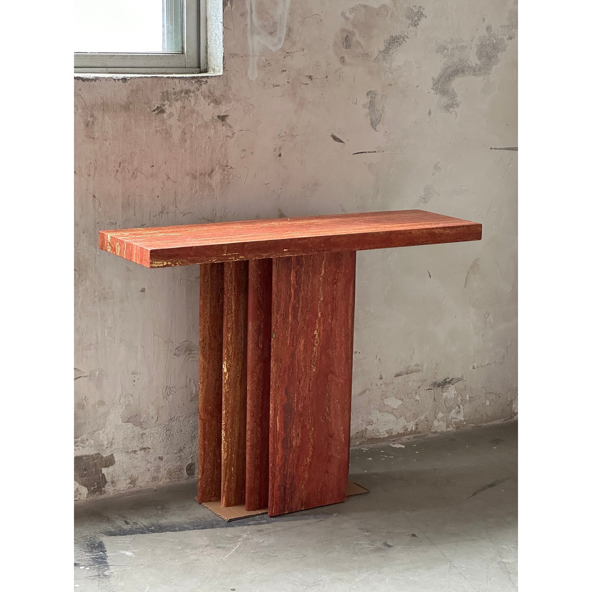 Tavaise Travertine Table