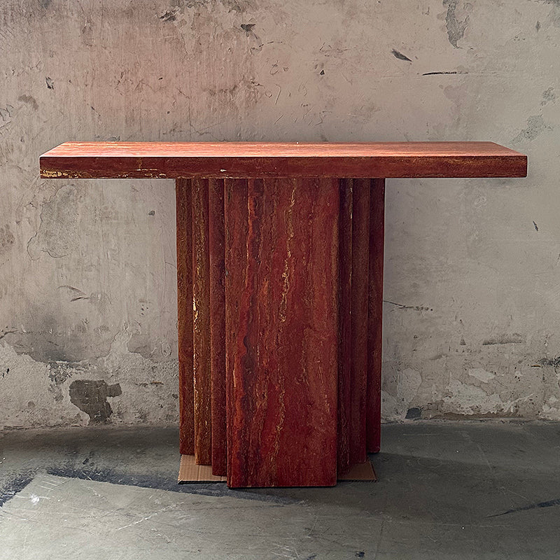 Tavaise Travertine Table