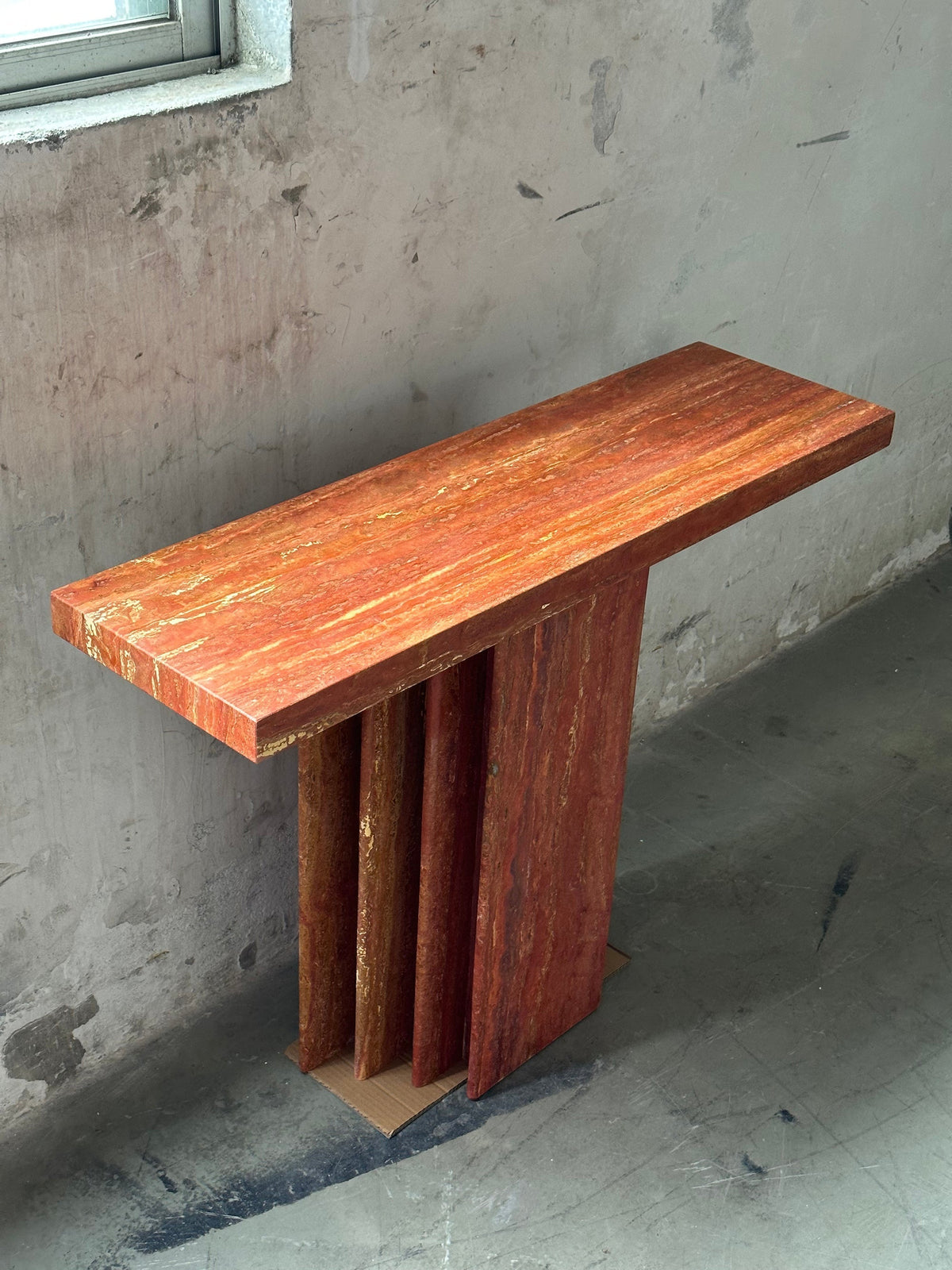 Tavaise Travertine Table