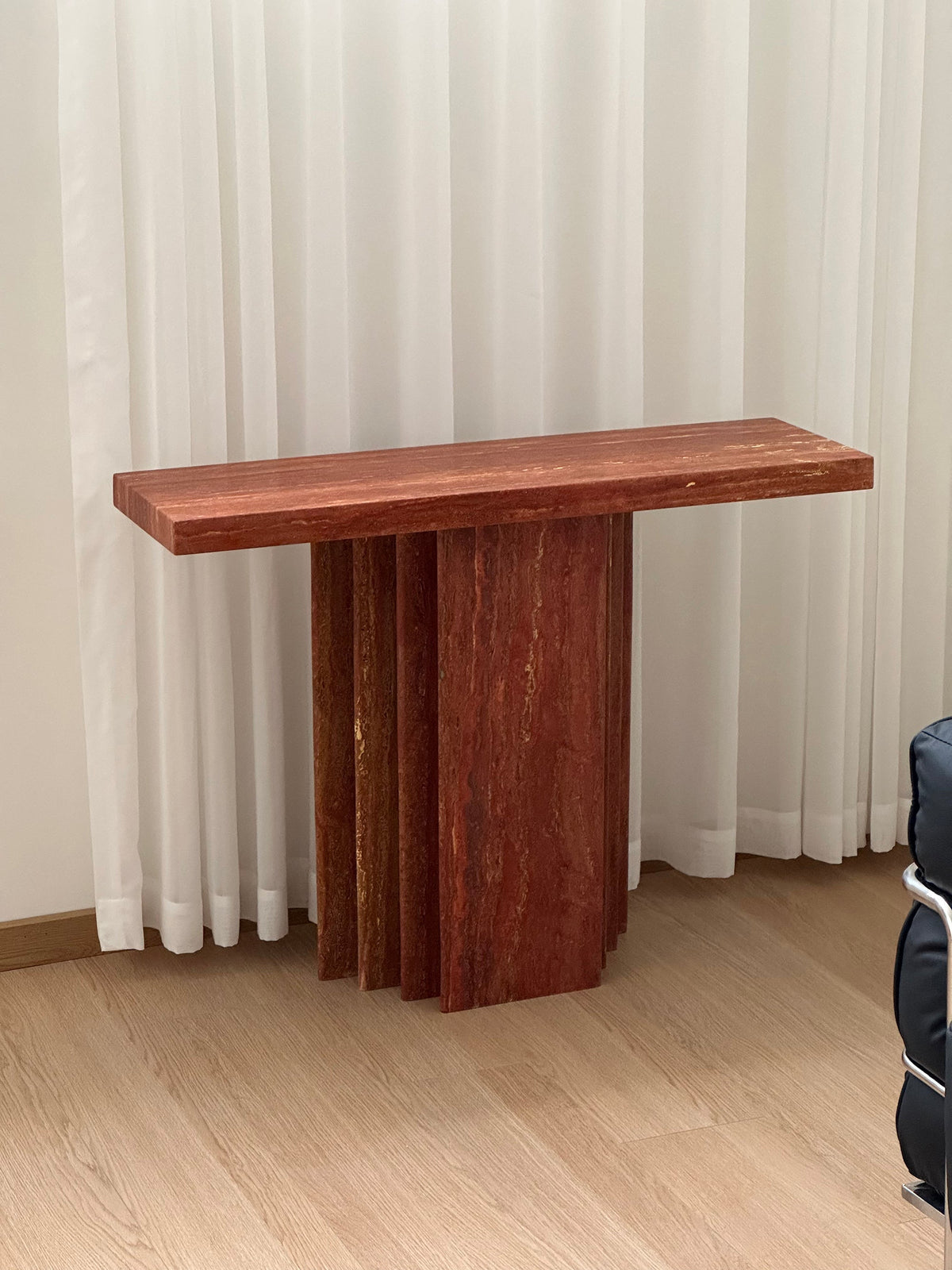 Tavaise Travertine Table