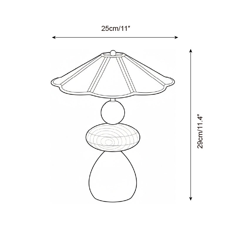 Lumoette Plug In Table Lamp