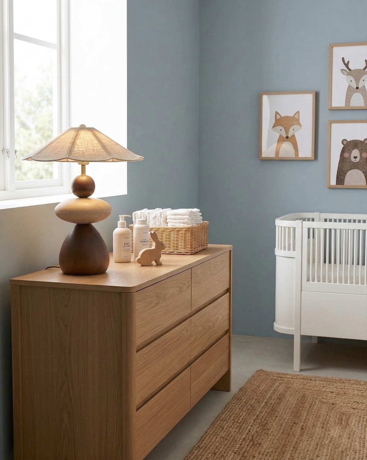 Lumoette Plug In Table Lamp