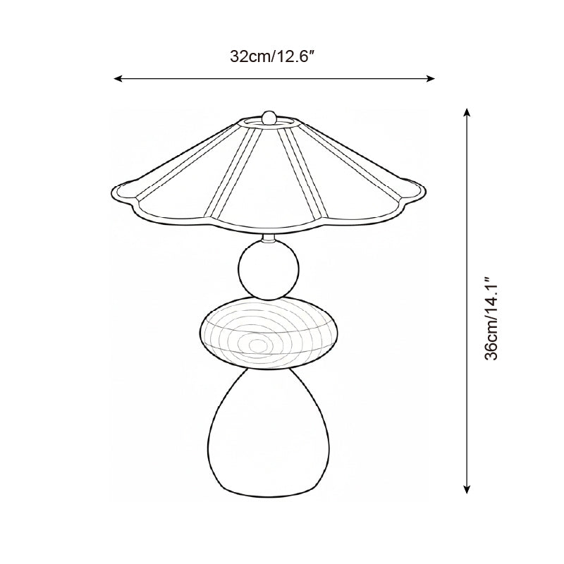 Lumoette Plug In Table Lamp