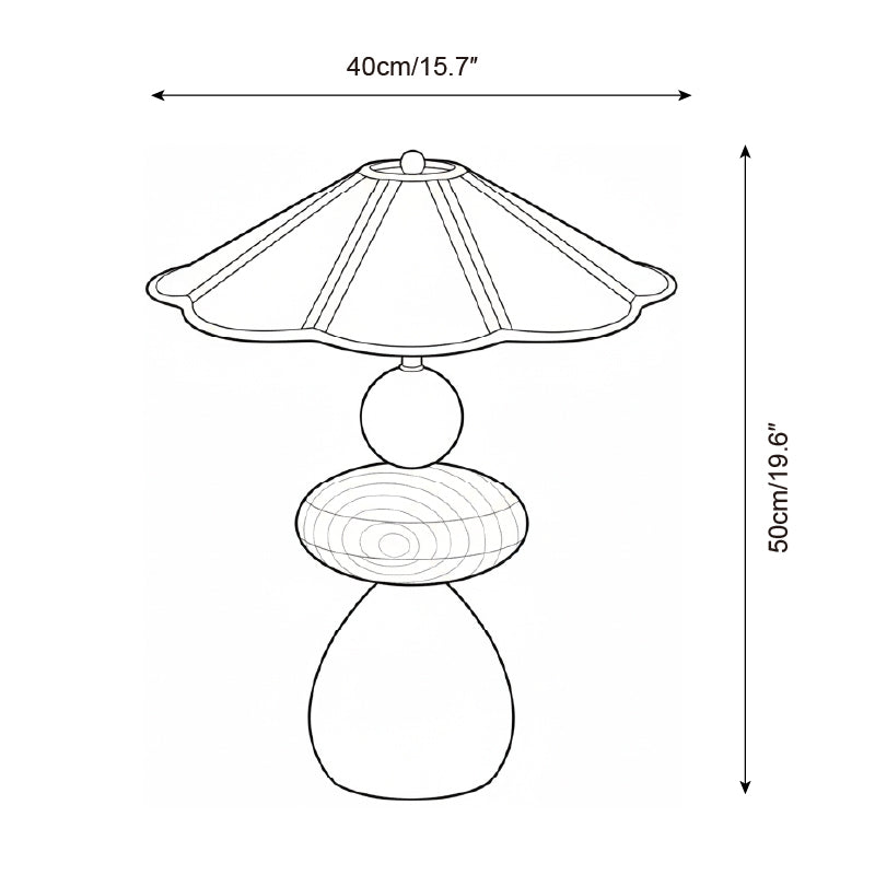 Lumoette Plug In Table Lamp