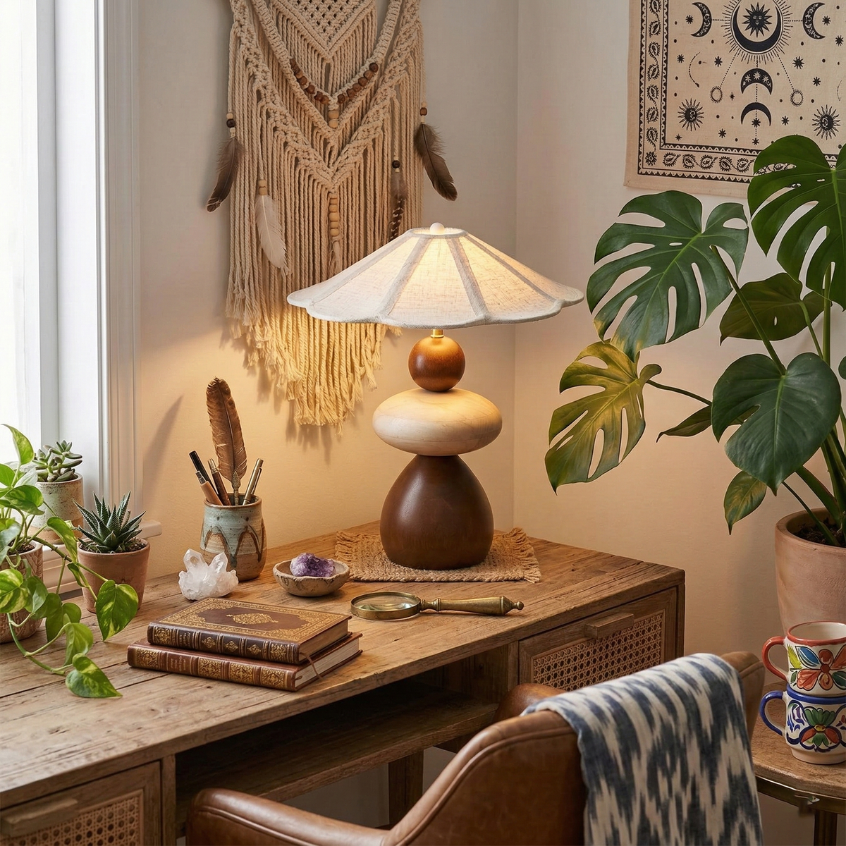 Lumoette Plug In Table Lamp