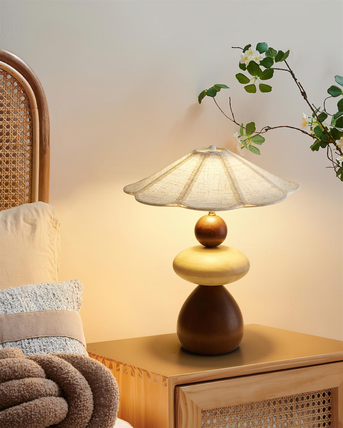 Lumoette Plug In Table Lamp