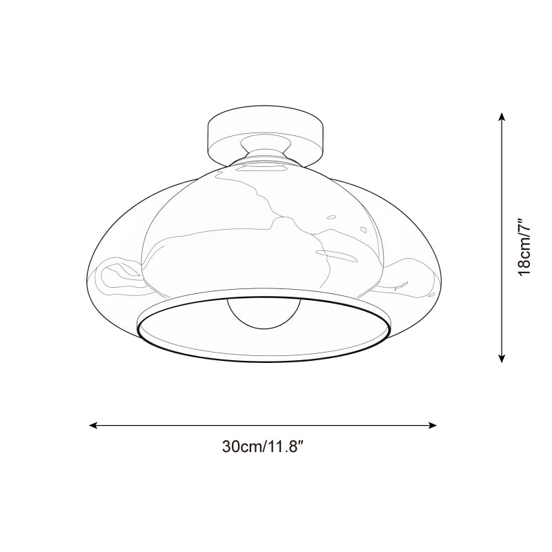 Rivanine Flush Mount Ceiling Light