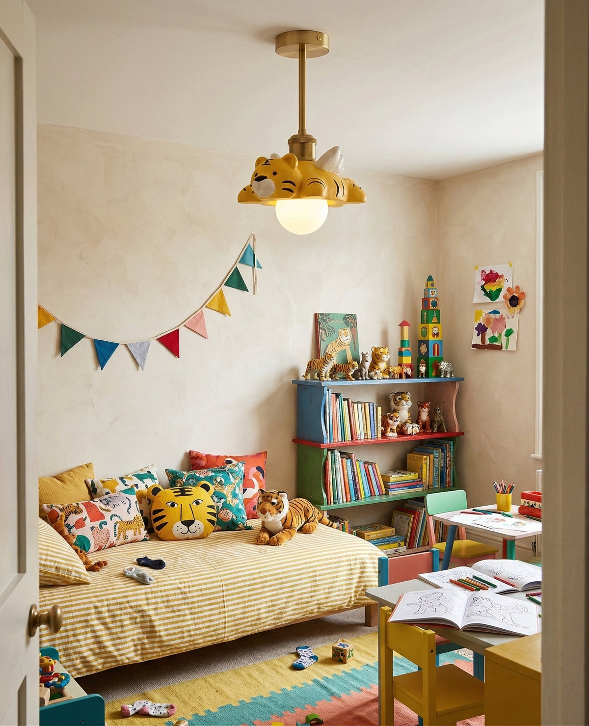 Tigrelle Paws Ceiling Lamp