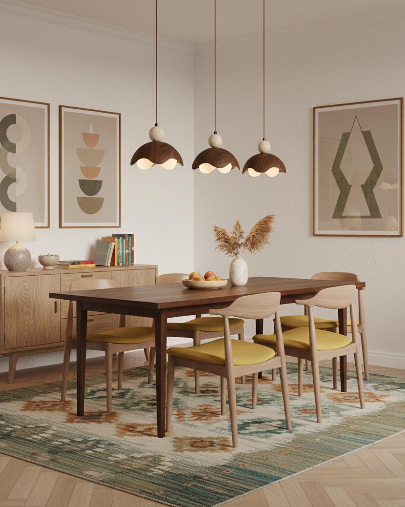 Avenelora Curve Pendant Lamp