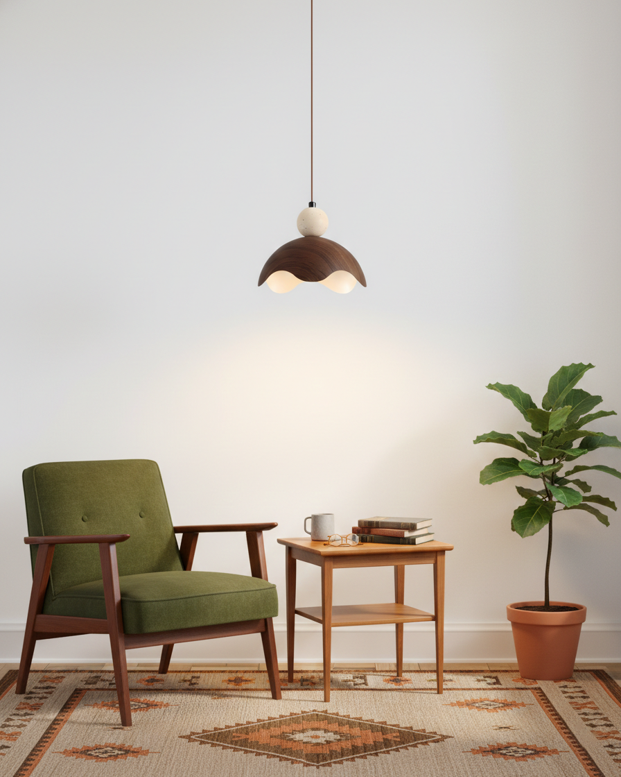 Avenelora Curve Pendant Lamp