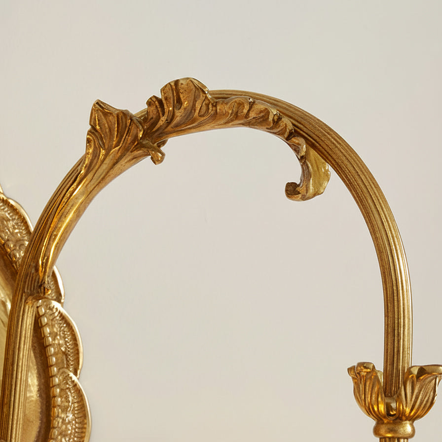Regalia Brass Wall Lamp
