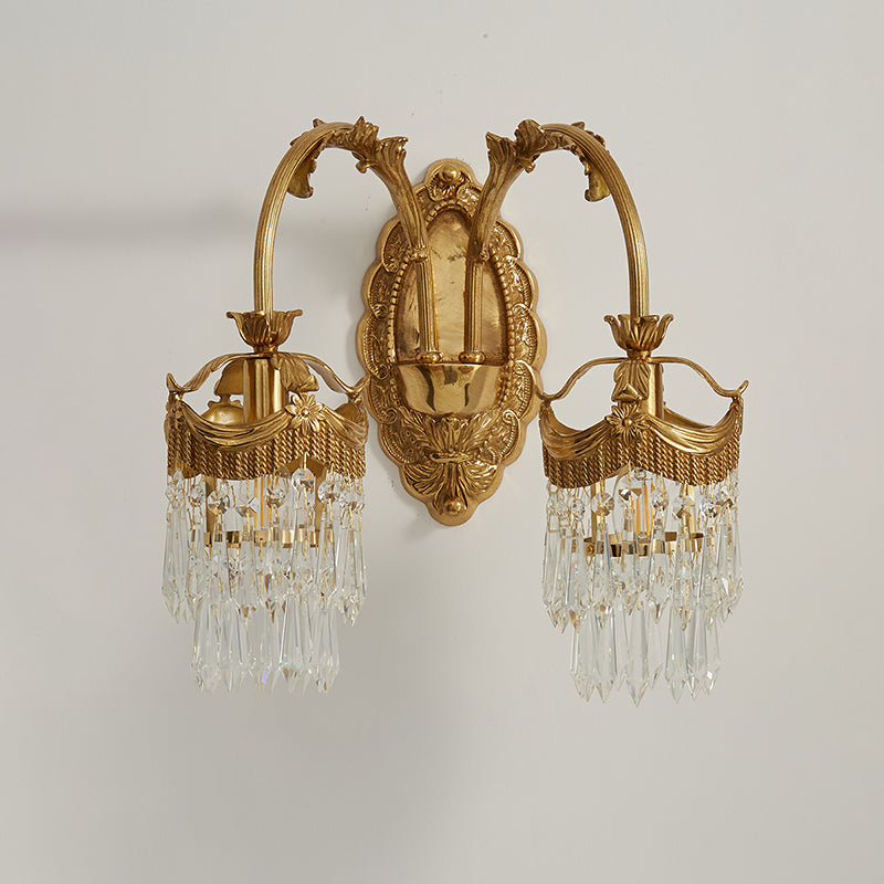 Regalia Brass Wall Lamp