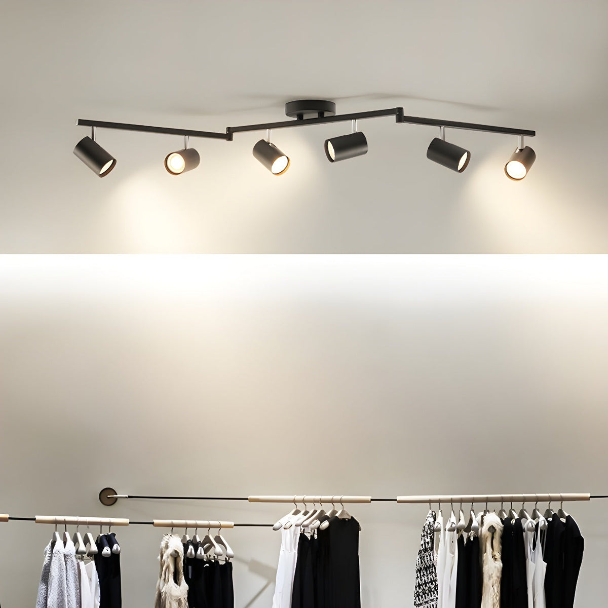 Yethen Aluminum Contemporary Ceiling Light