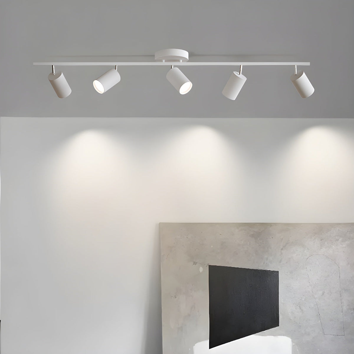 Yethen Aluminum Contemporary Ceiling Light