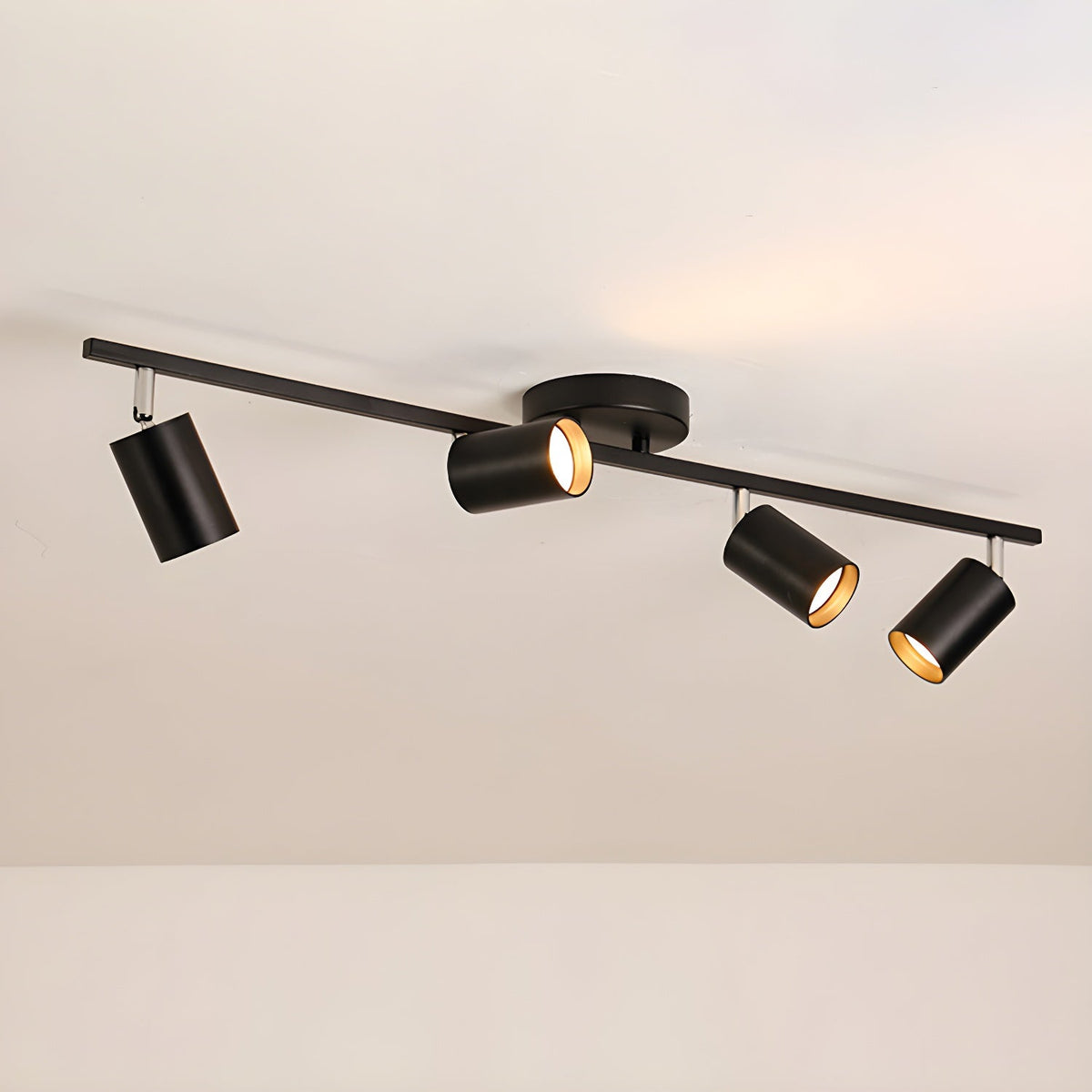 Yethen Aluminum Contemporary Ceiling Light