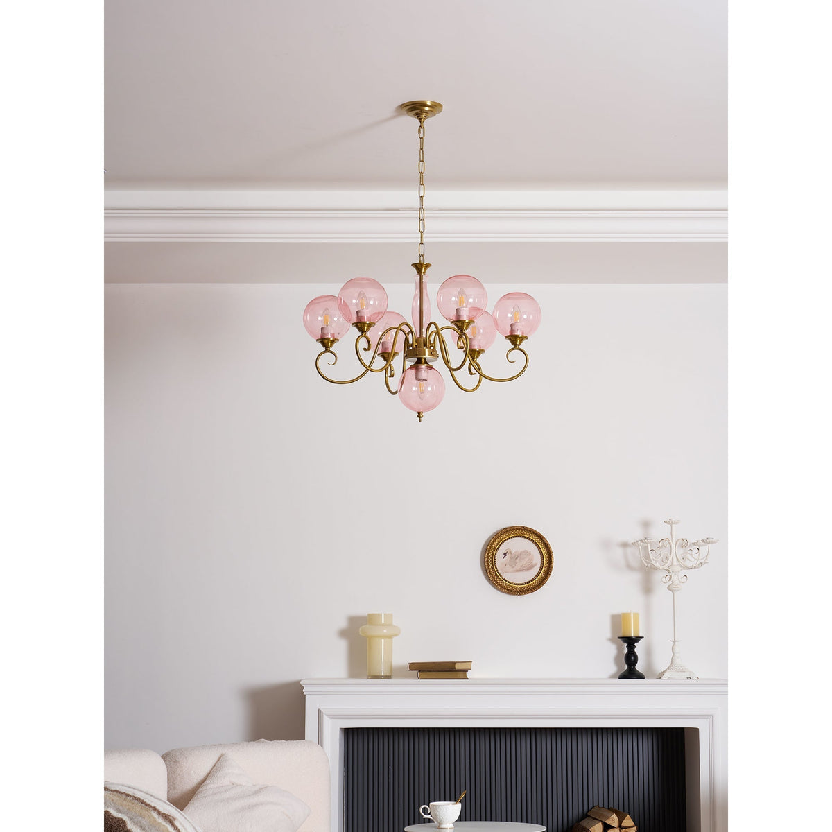 Roselune Chandelier