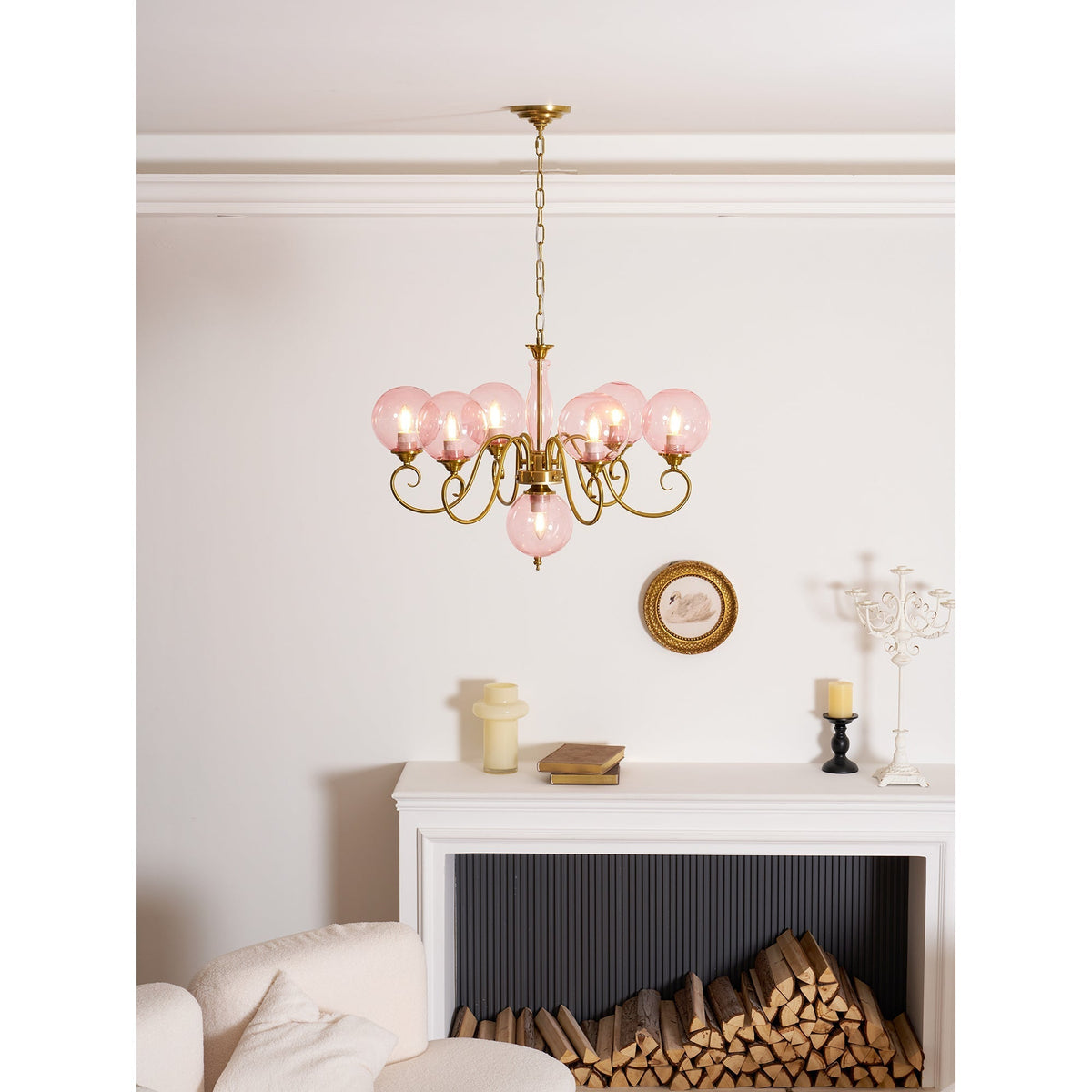 Roselune Chandelier