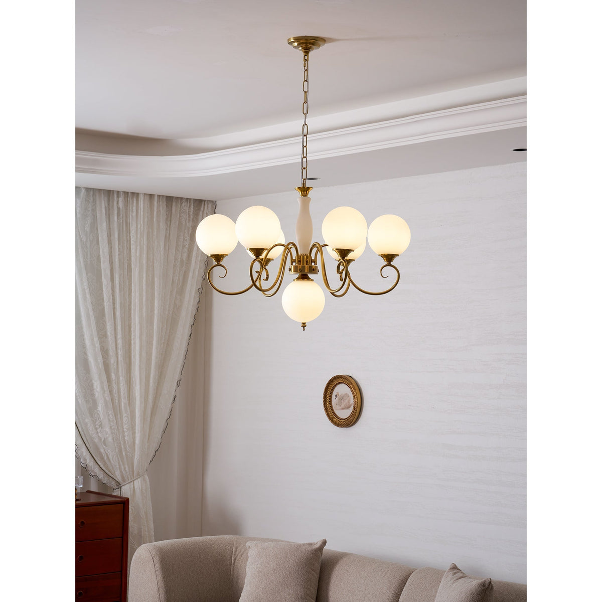 Roselune Chandelier