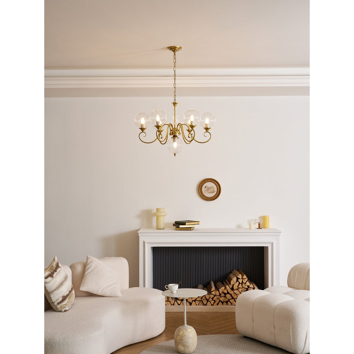 Roselune Chandelier