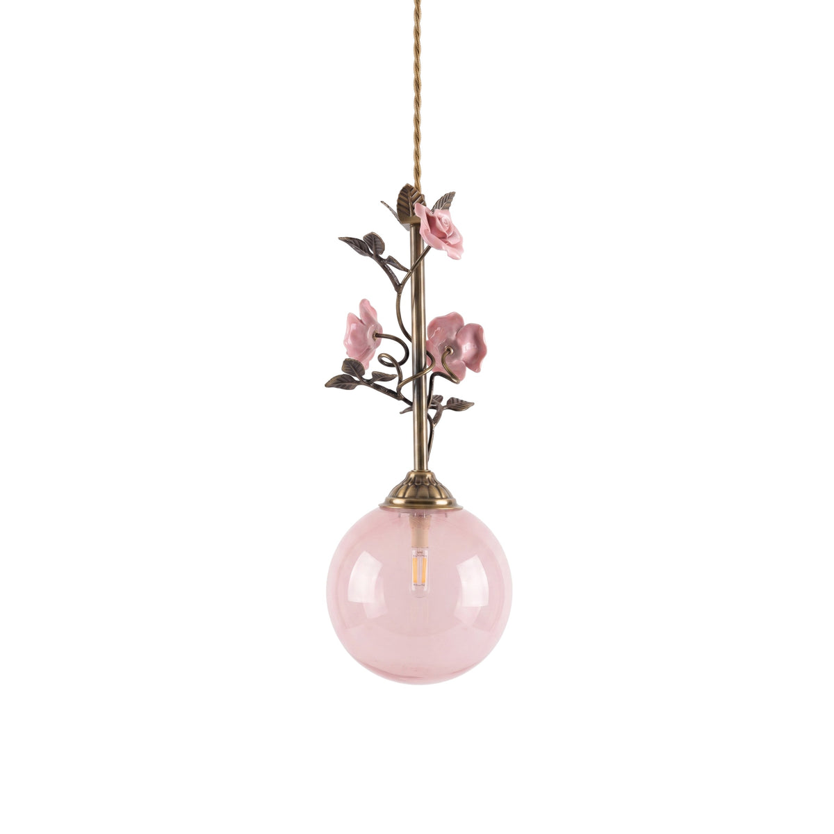 Celoielle Glass Pendant Lamp