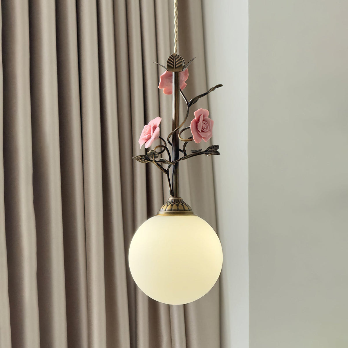 Celoielle Glass Pendant Lamp