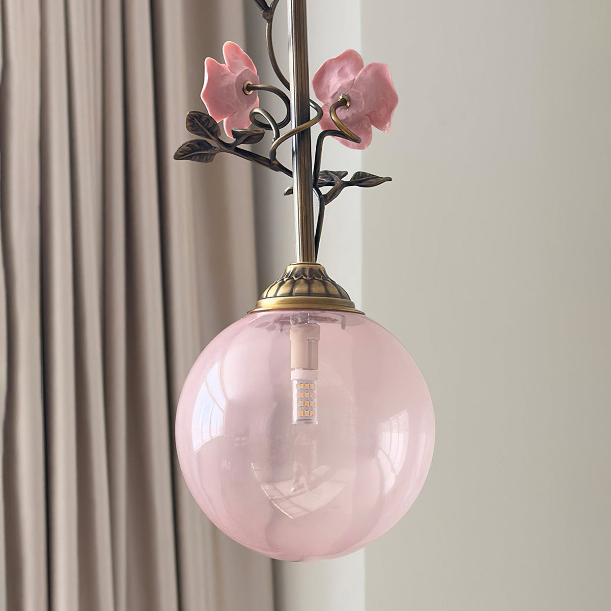Celoielle Glass Pendant Lamp