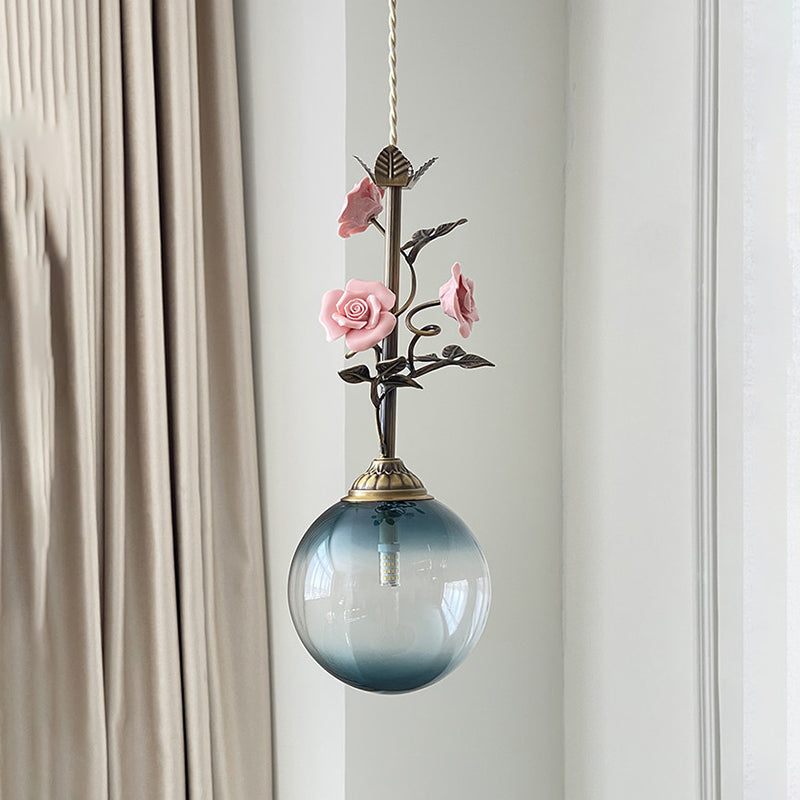 Celoielle Glass Pendant Lamp