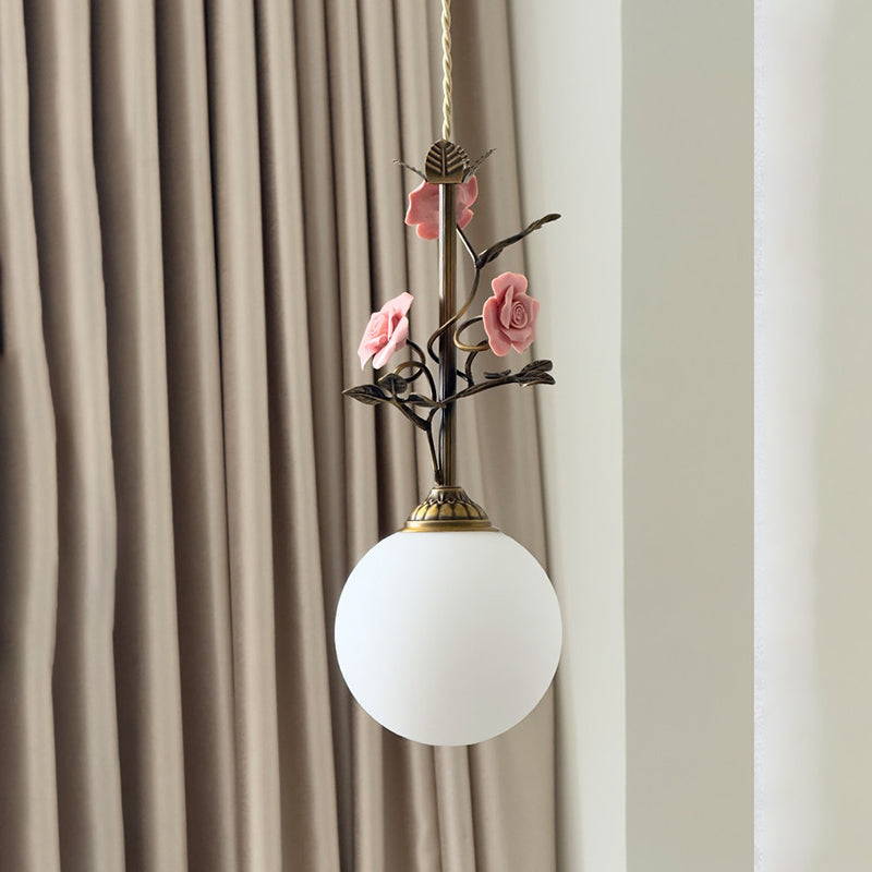 Celoielle Glass Pendant Lamp
