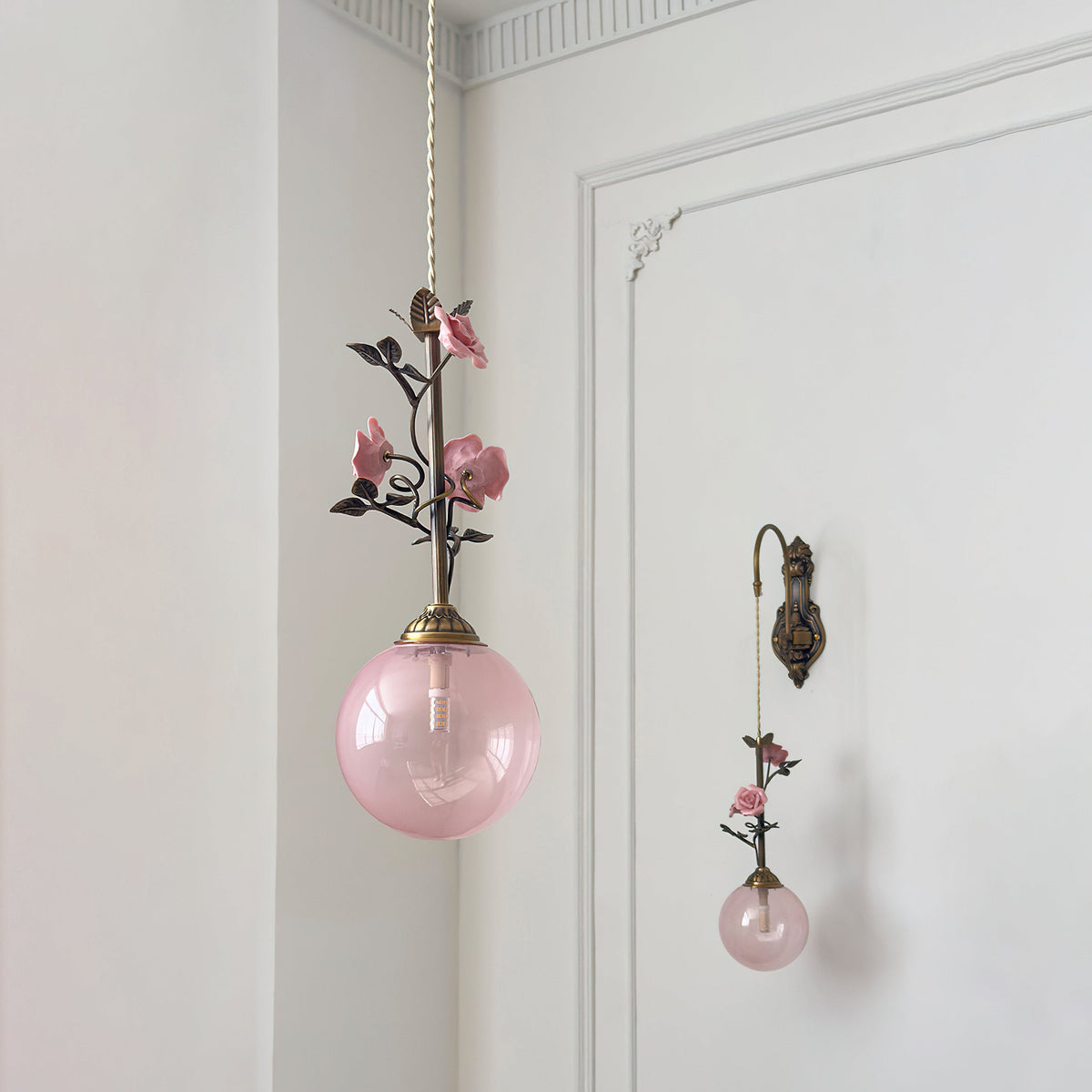 Celoielle Glass Pendant Lamp