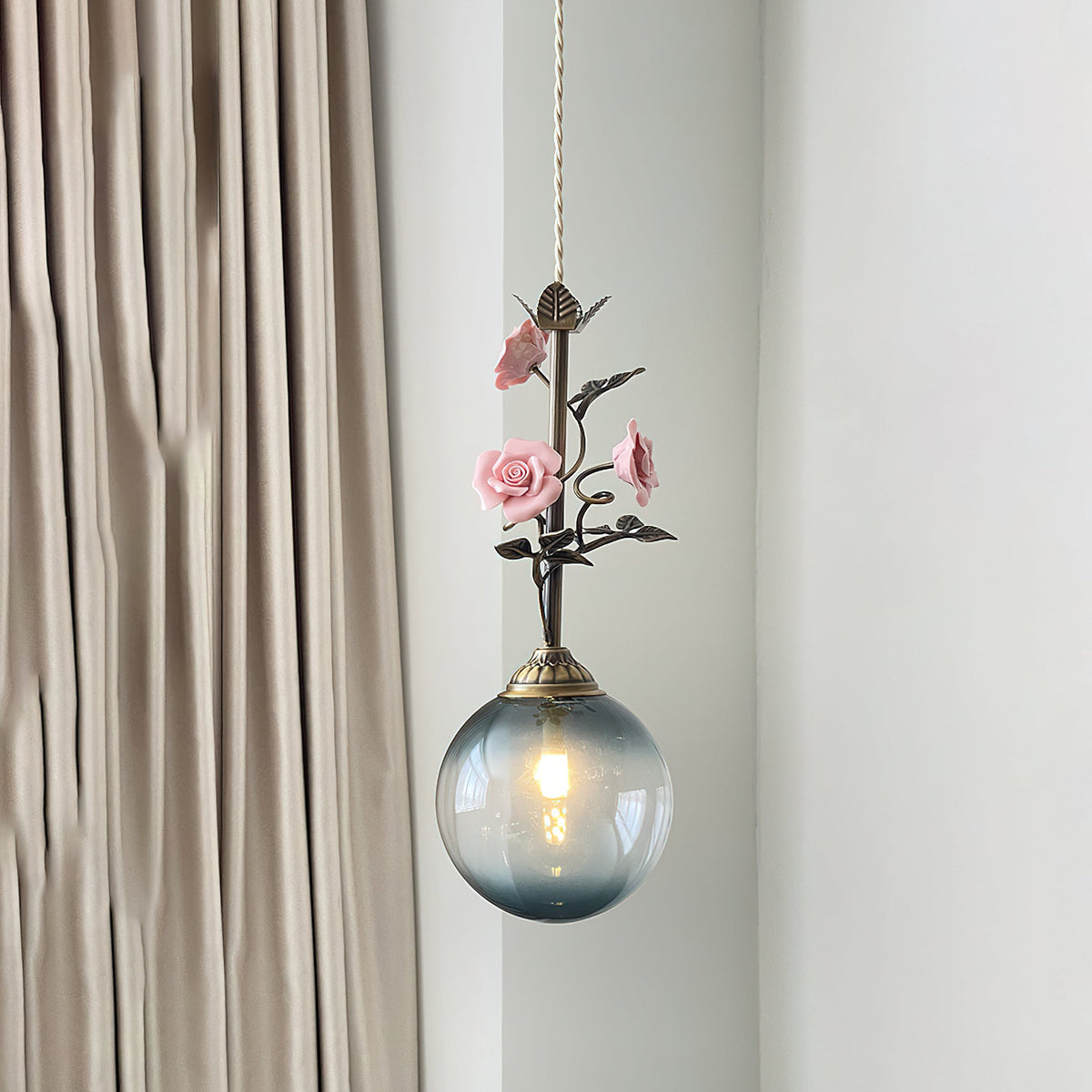 Celoielle Glass Pendant Lamp
