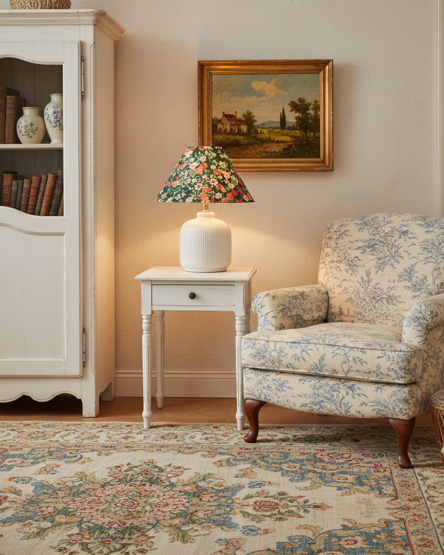 Selisia Floral Table Lamp