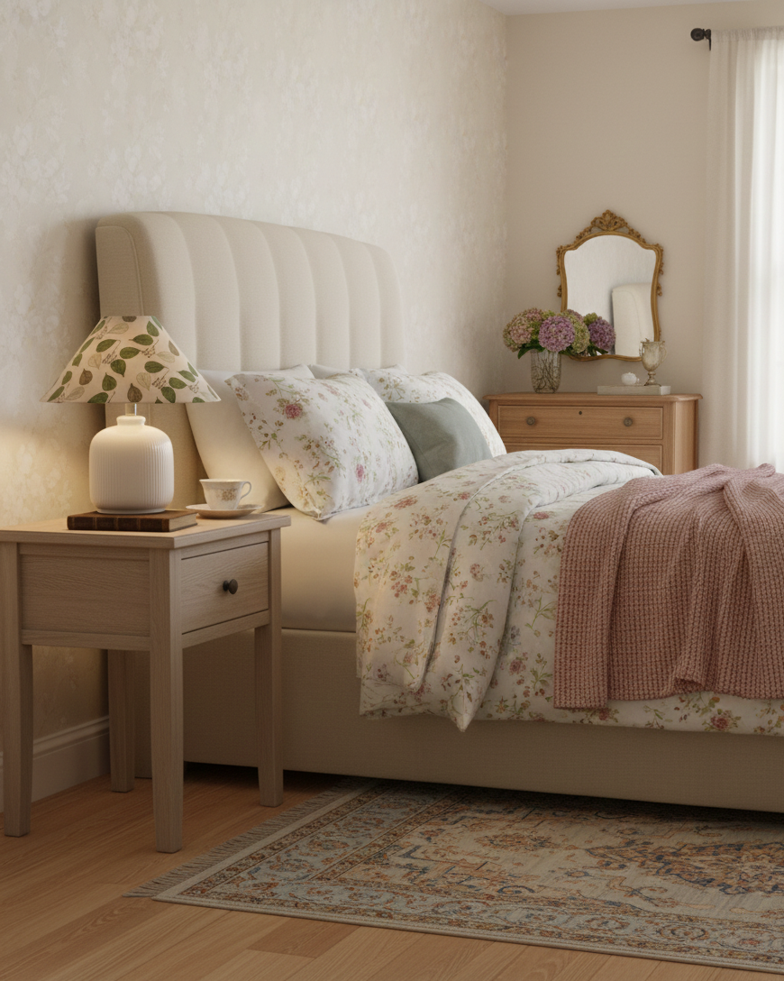 Selisia Floral Table Lamp