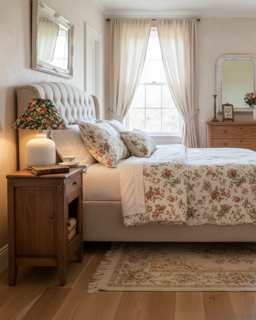 Selisia Floral Table Lamp