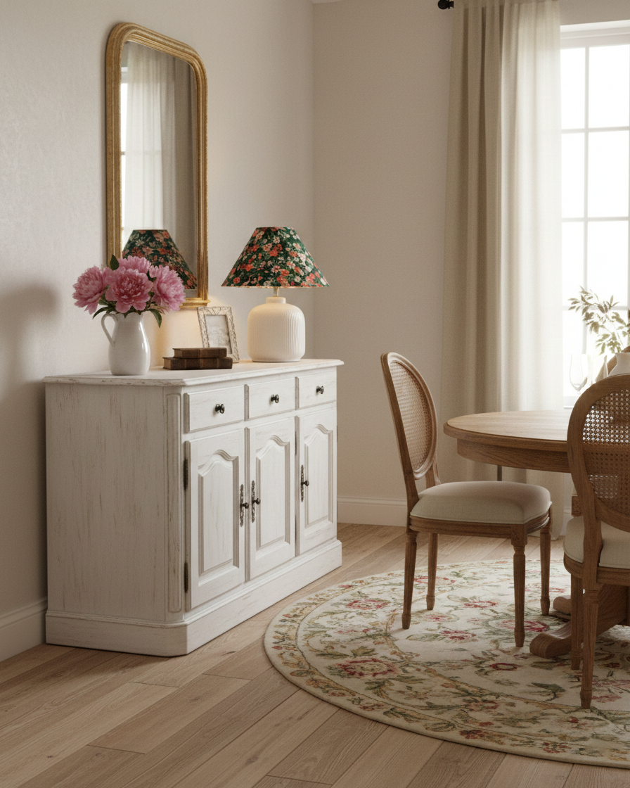 Selisia Floral Table Lamp