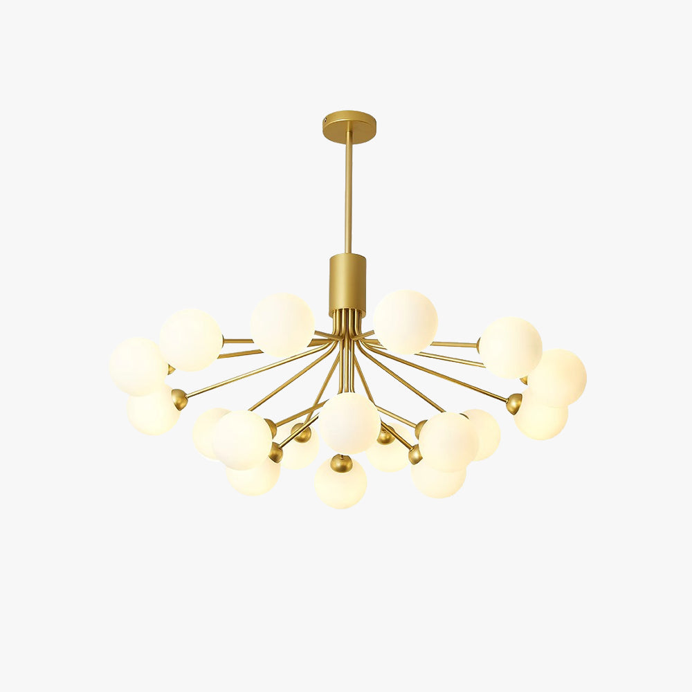 Bagosil LED Chandelier Metal Living Room/Bedroom/Dining Room