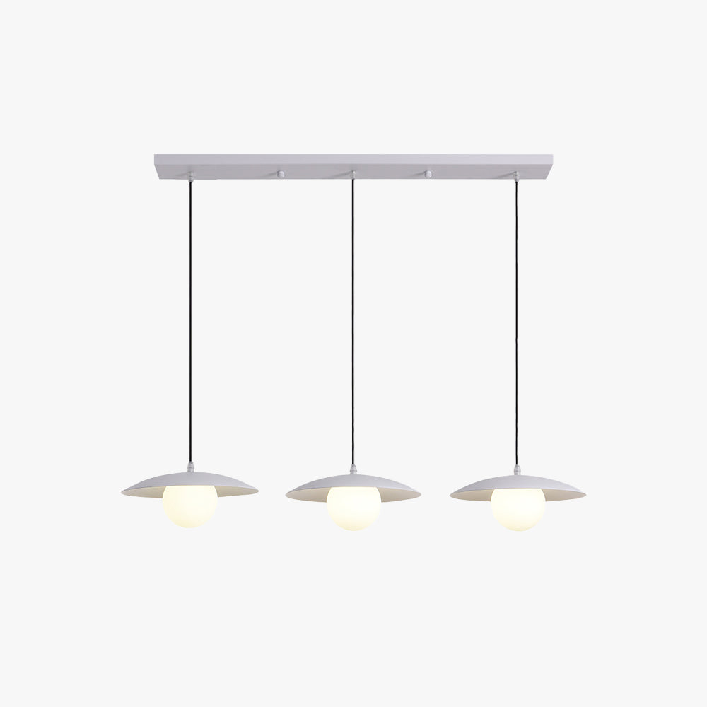 Ripanim Modern LED Pendant Light Metal Dining Room/Bedroom
