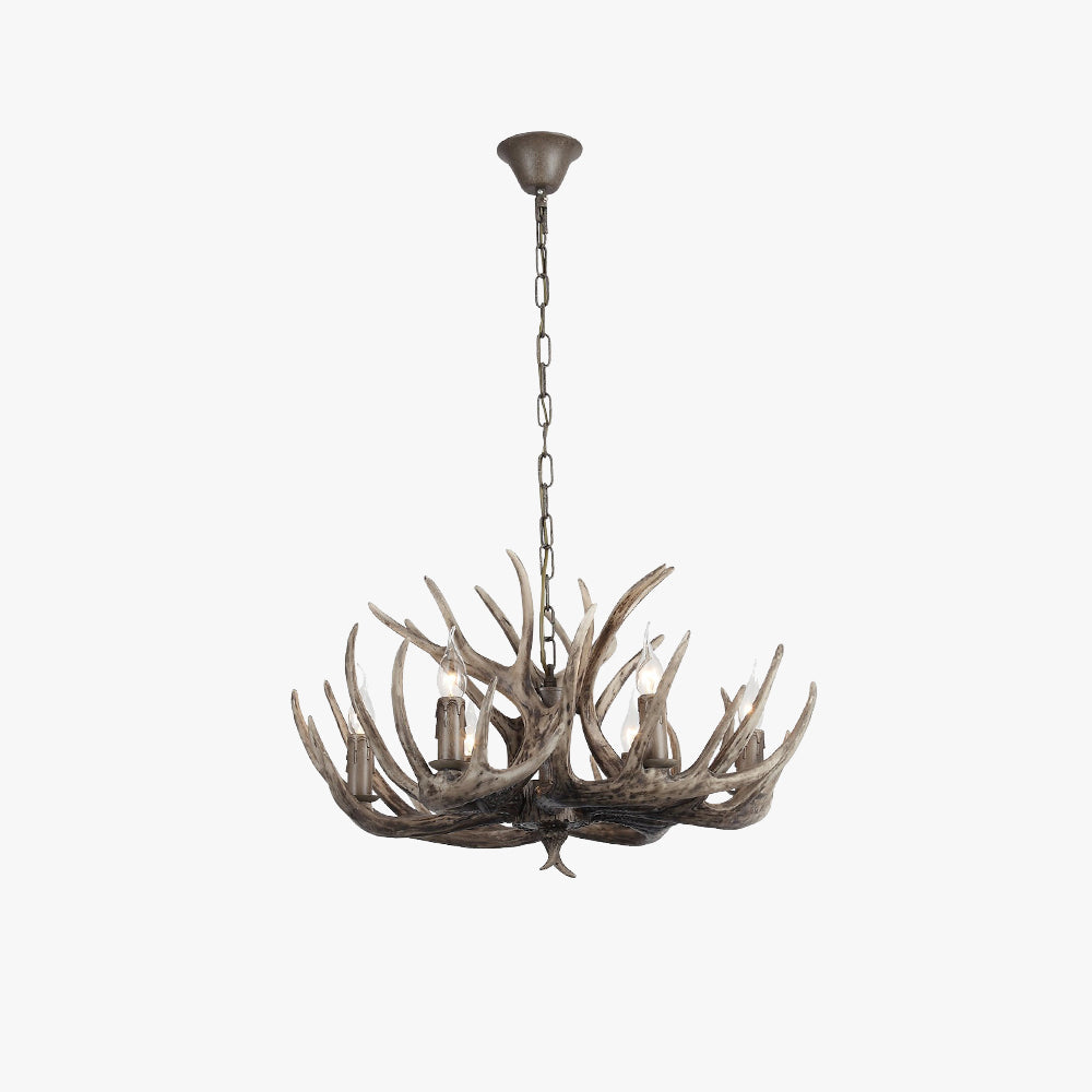 Bulogoka Nordic LED Pendant Light Wood Metal Bar/Dining Room/Living Room