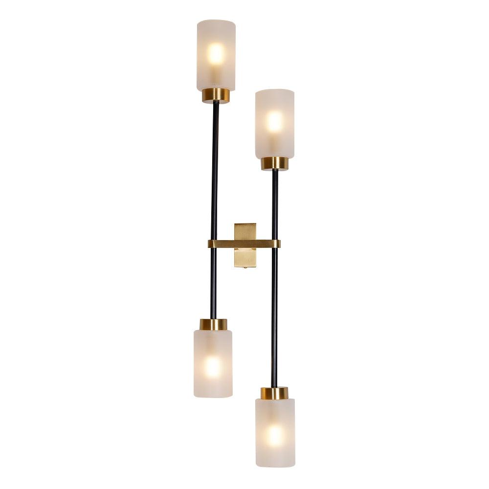Tekas Wall Lamp Cylinder Glass Linear