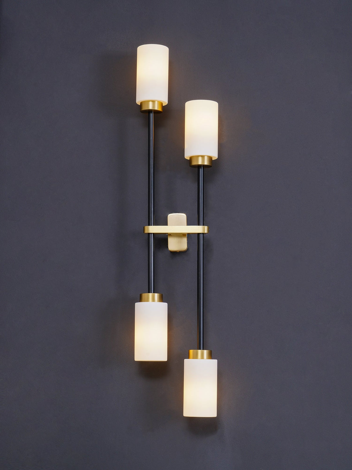 Tekas Wall Lamp Cylinder Glass Linear