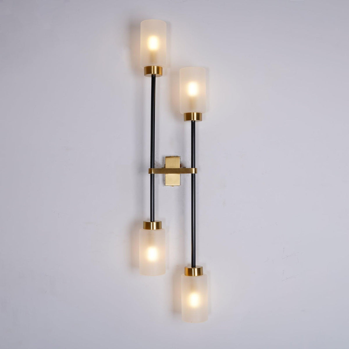 Tekas Wall Lamp Cylinder Glass Linear