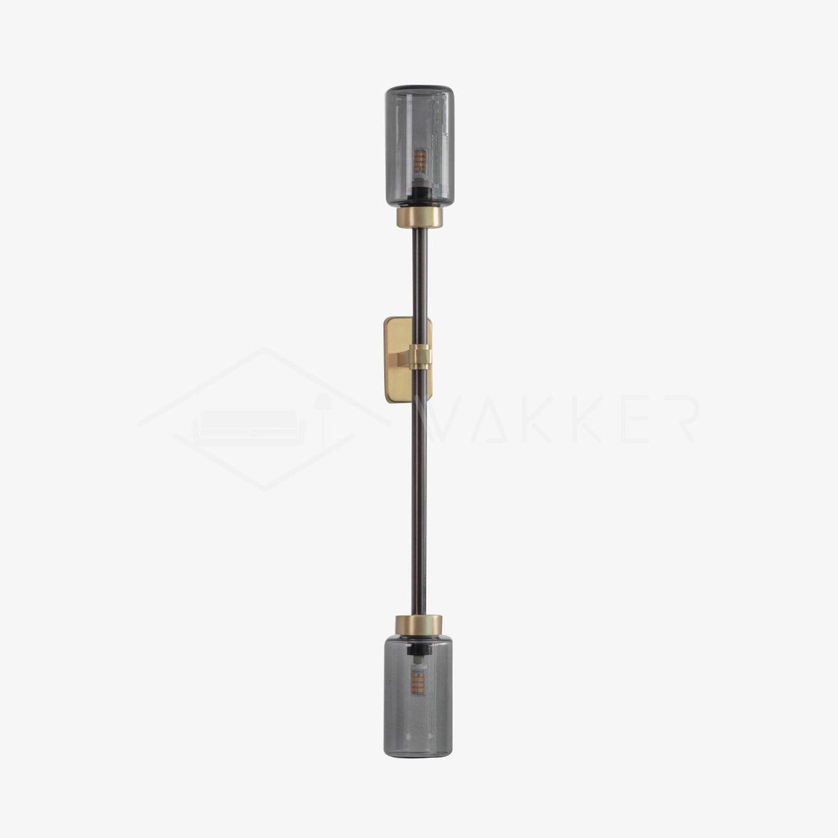 Tekas Wall Lamp Cylinder Glass Linear