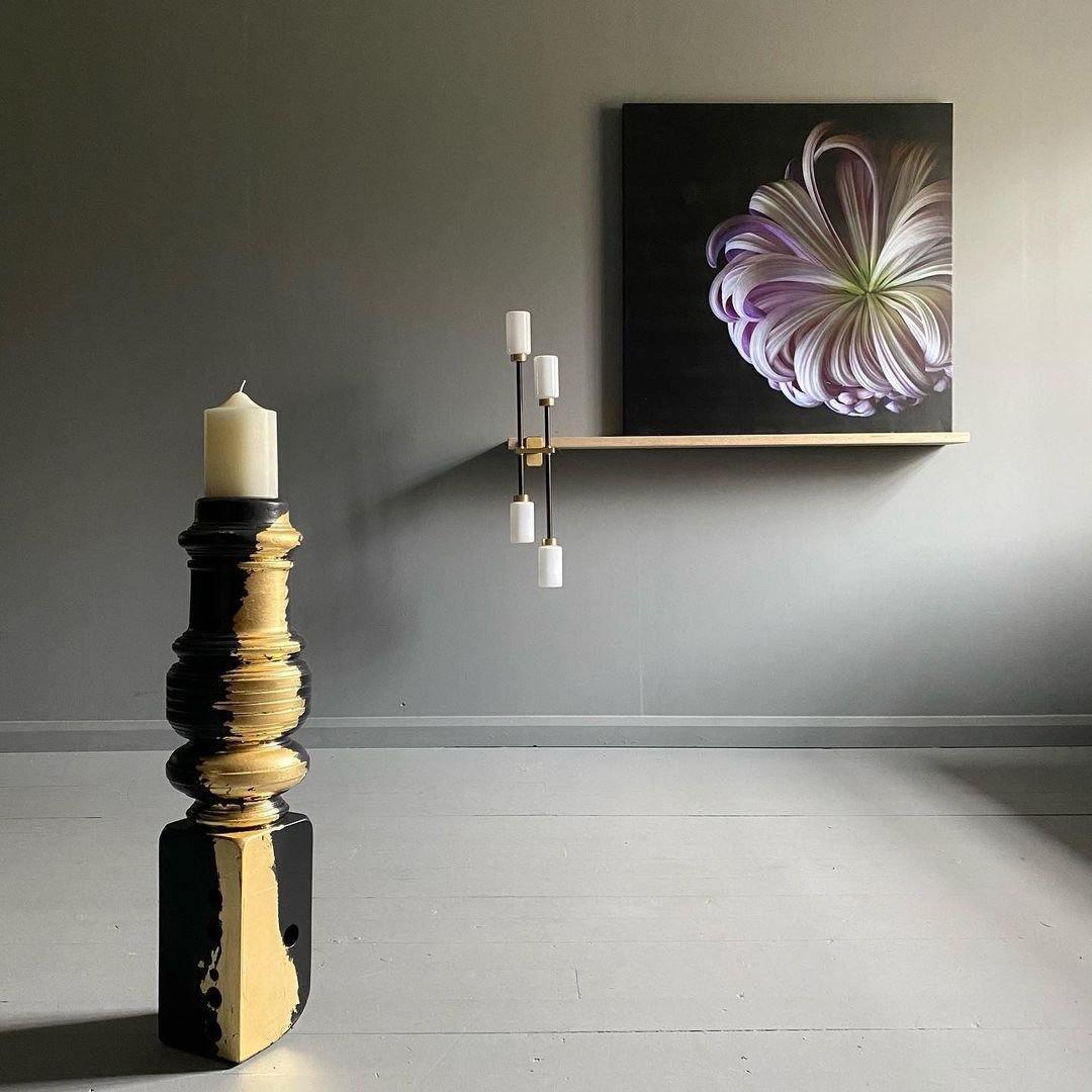 Tekas Wall Lamp Cylinder Glass Linear