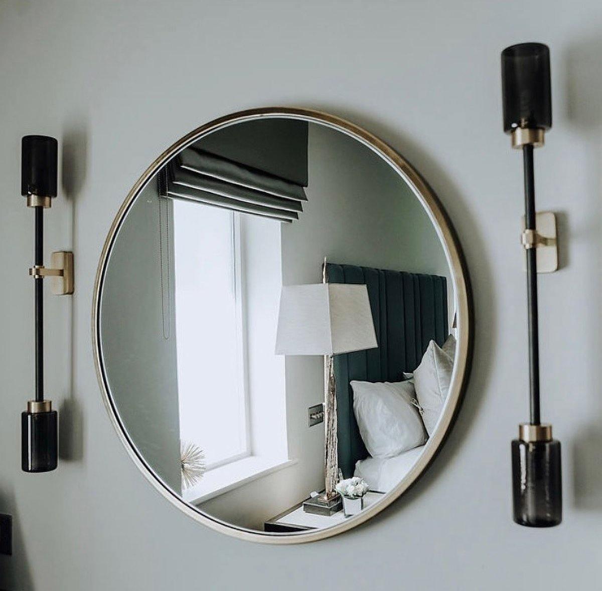 Tekas Wall Lamp Cylinder Glass Linear